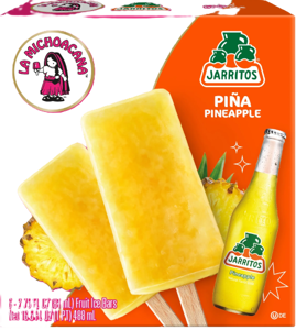 La Micho Jarritos Ice B 3.7z Pineapple
