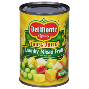 Del Monte Mixed Fruit, Chunky, 15 oz (425 g)