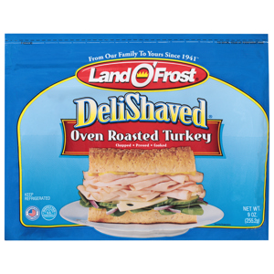 Land O'Frost Oven Roasted Turkey, 9 oz (255.2 g)