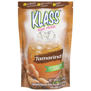 Klass Tamarind Drink Mix, 14.1 oz (400 g)