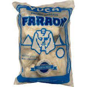 Faraon Frozen Yuca, 5 lb
