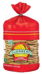 Guerrero Tostadas, Caseras Doraditas, 22 tostadas [12.8 oz (362 g)]