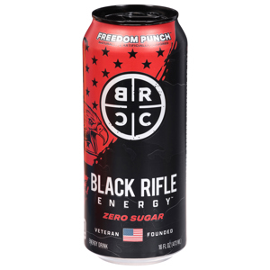 Black Rifle Coffee Company Freedom Punch Energy Drink, 16 fl oz (473 ml)
