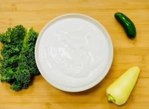 El Mex Crema Sin Sal / Sour Cream No Salt