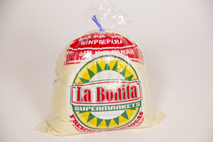 La Bonita Masa Sin Preparar