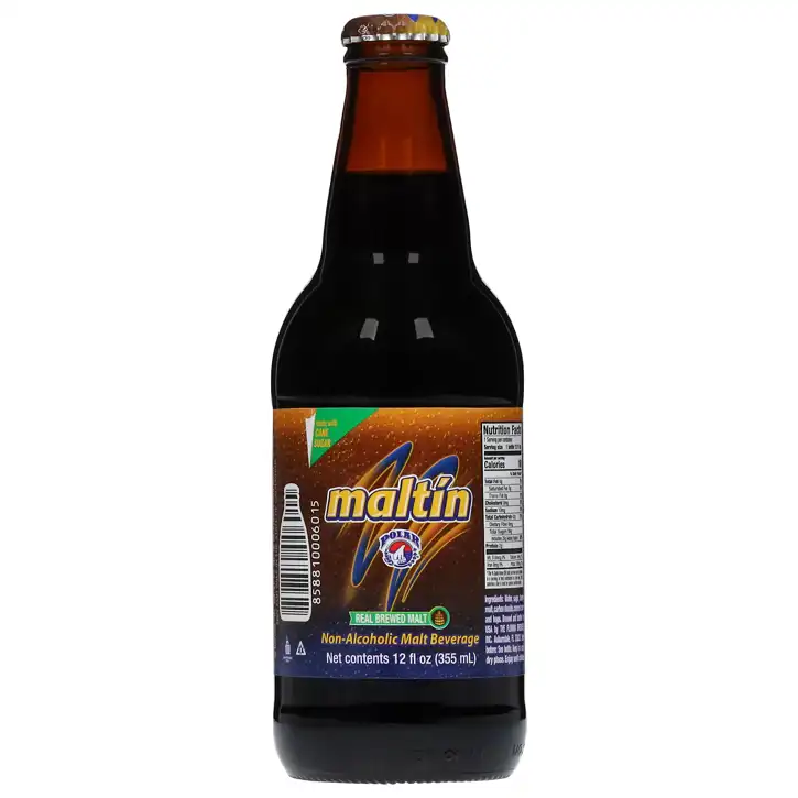 Maltin Malt Beverage, Non Alcoholic, 12 Fl Oz | Food Depot Dallas, GA