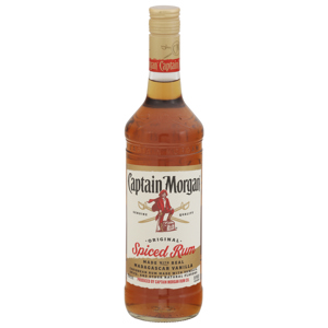 Captain Morgan Original Spiced Rum, 0.75L