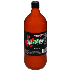 Valentina Hot Sauce, Mexican, Extra Hot, 34 fl oz (1 l)