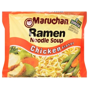 Maruchan Soup, Ramen Noodle, Chicken Flavor, 3 oz (85 g)