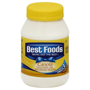 Best Foods Mayonnaise Dressing, Canola, 30 fl oz (887 ml)