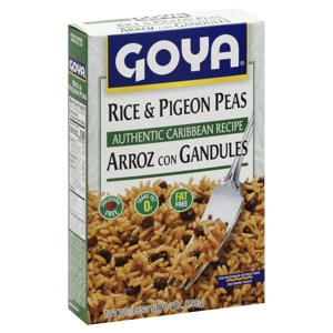 Goya Rice & Pigeon Peas, 7 oz (198 g)