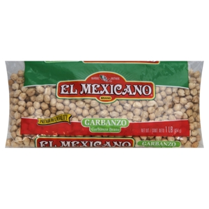 El Mexicano Garbanzo Beans, 1 lb (454 g)