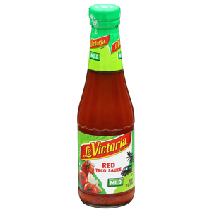 La Victoria Taco Sauce, Red, Mild, 12 oz (340 g)