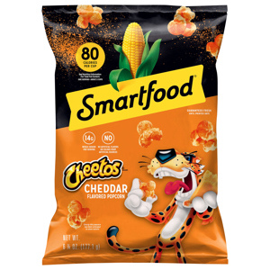 Smartfood Cheetos Cheddar Flavored Popcorn, 6.25 oz (177.1 g)