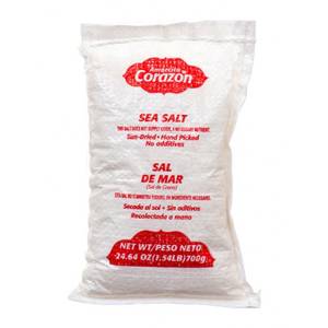 Amorcito Corazon Sea Salt, 24.64 oz (1.54 lb) 700 g