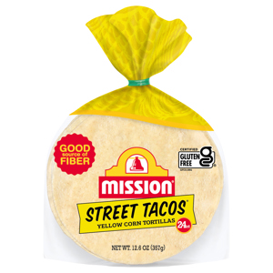Mission Tortill, Yellow Corn, 24 count [12.6 oz (357 g)]