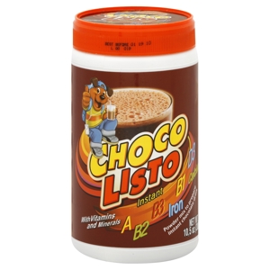 Choco Listo Inst Choc 10z
