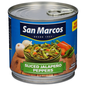 San Marcos Jalapeno Peppers, Sliced, 11 oz (312 g)