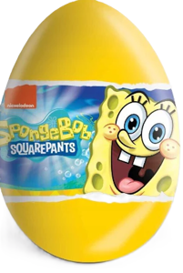 Surprise C Egg Candies 6z Sponge Bob