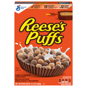 Reese's Puffs Corn Puffs, 11.5 oz (326 g)