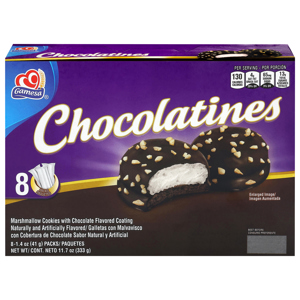 Gamesa Chocolatines, 8 - 1.4 oz (41 g) packs [11.7 oz (333 g)]