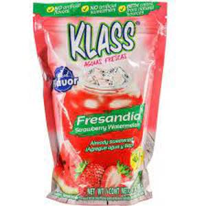 Klass Fresandia Strawberry Watermelon Aguas Frescas, 14.1 oz