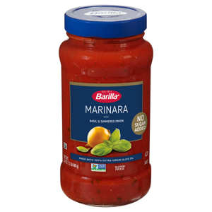 Barilla Basil & Simmered Onion Marinara Sauce, 24 oz (1.5 lb) 680 g