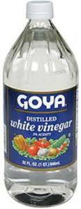 Goya Distilled White Vinegar, 32 fl oz