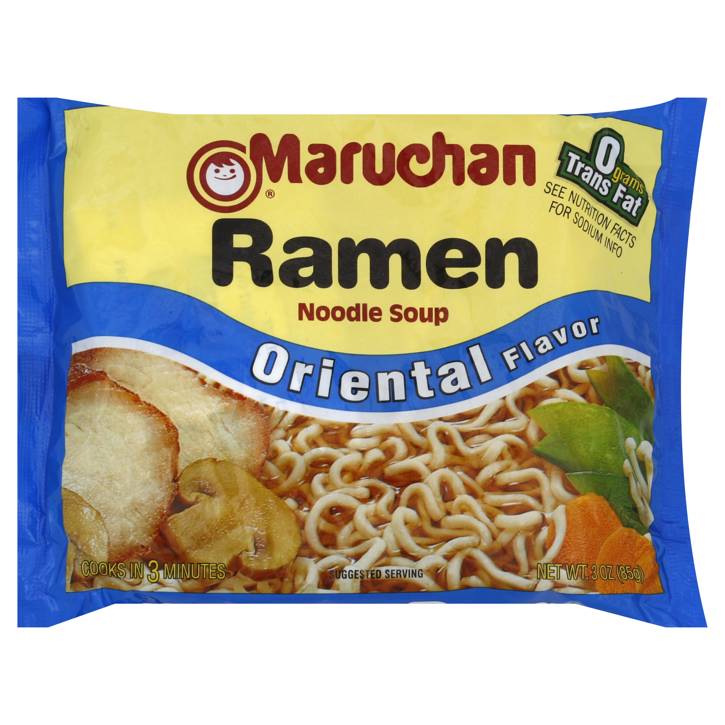 Welcome – #76 Orange Beach – Maruchan Soup, Ramen Noodle