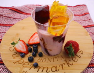 Gelatina Vaso C/Yogurt