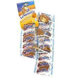 Canel's La Vaquita Paletones de Cajeta, Milk Caramel Lollipops, 10 ct