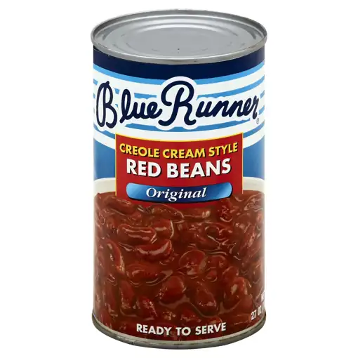 My Products Winnie Market Basket Blue Runner Red Beans Creole Cream Style Original 27 Oz 765 G