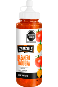Zaaschila Salsa, Habanero, Extra Hot, 9.35 oz (265 g)