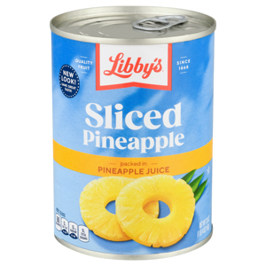 Libby's Sliced Pineapple, 20 oz (1 lb 4 oz) 567 g