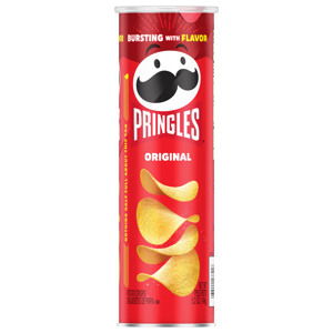 Pringles Potato Crisps, Original, 5.2 oz (149 g)