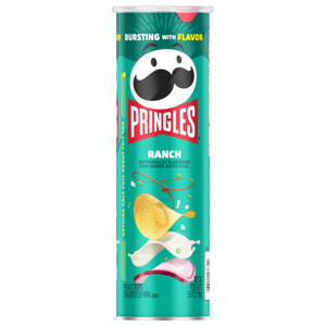 Pringles Potato Crisps, Ranch, 5.5 oz (158 g)