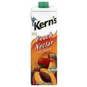 Kern's Peach Nectar, 33.8 fl oz