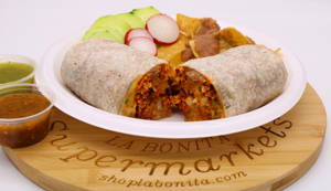 Burrito De Chorizo C/Huevo