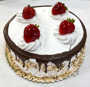 Pastel 3 Leches Redondo C/ Fruta  10in. / Mariana's Tres Leches Cake W/ Fruit 10in.