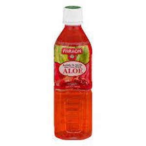 Faraon Aloe Vera Drink, Pomegranate, 16.9 fl oz (500ml)