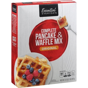 Essential Everyday Pancake & Waffle Mix, Complete, Original, 32 oz (2 lb) 907 g