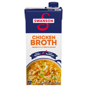 Swanson Chicken Broth, 32 oz (2 lb) 907 g