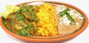 Combo Chicharron En Salsa Verde/Chicharron in Green Sauce