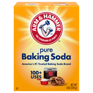 Arm & Hammer Baking Soda, Pure, 8 oz (226 g)