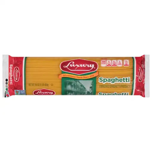 Spaghetti Pasta Box