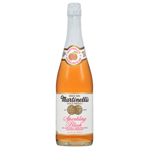 Martinelli's Sparkling Blush Juice, 25.4 fl oz (750 ml)
