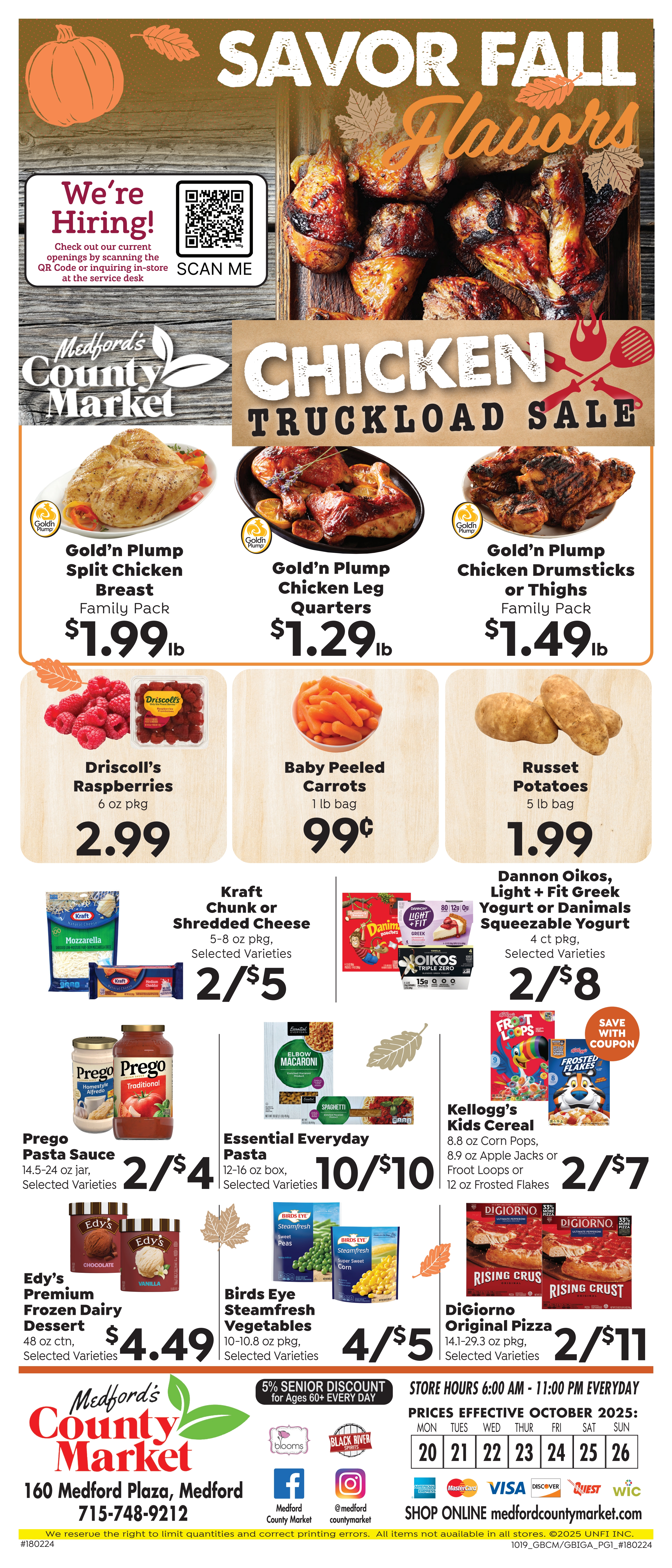 Weekly Ad Flyer – Medford County Market – Tropicana 100% Orange