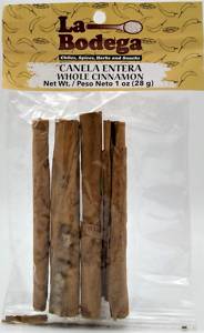 La Bodega Whole Cinnamon 1z Canela