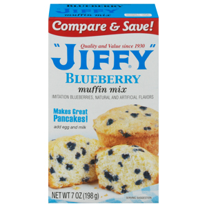 Jiffy Muffin Mix, Blueberry, 7 oz (198 g)