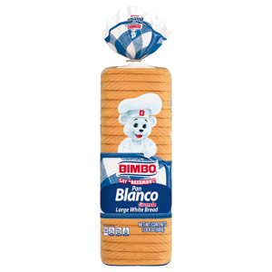 Bimbo Large White Bread, 24 oz (1 lb 8 oz) 680 g